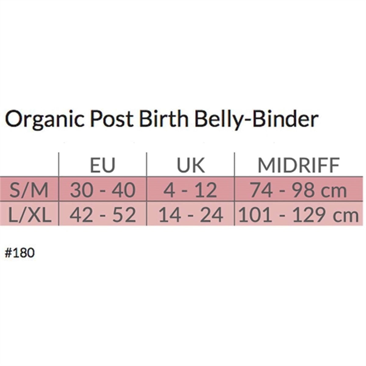 Carriwell Belly Binder Mavebælte Sort