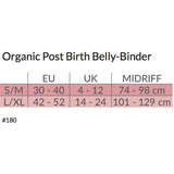 Carriwell Belly Binder Mavebælte Sort