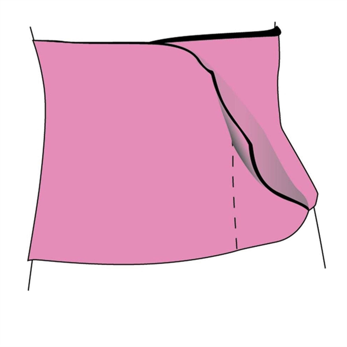 Carriwell Belly Binder Mavebælte Sort