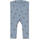 Name It Dusty Blue Nbmlialo Slim Leggings