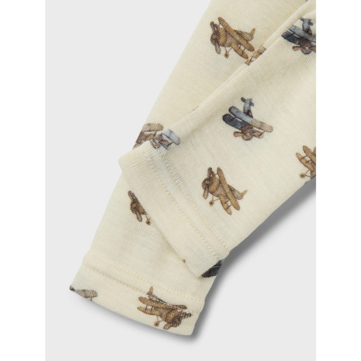 Lil'Atelier Turtledove Melange Nbmnalu Wo/Mo Slim Leggings Lil Noos
