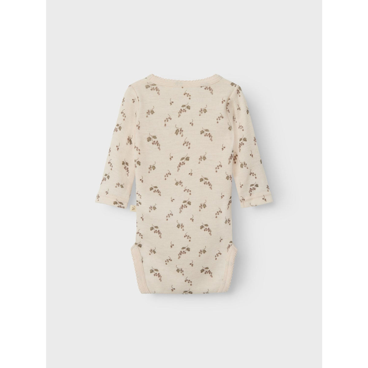 Lil'Atelier Morganite Berry Nbfnoel Nia Uld Ls Slim Body Lil Noos