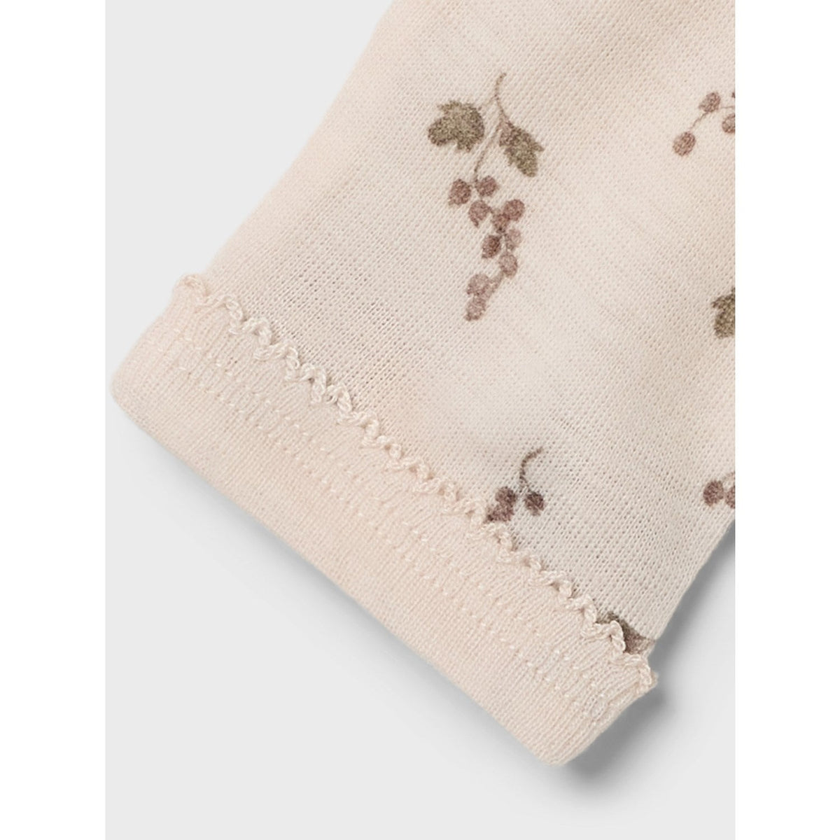 Lil'Atelier Morganite Berry Nbfnoel Nia Uld Slim Leggings Lil Noos