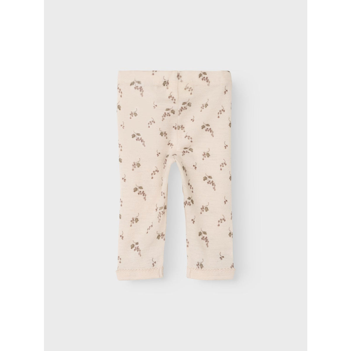 Lil'Atelier Morganite Berry Nbfnoel Nia Uld Slim Leggings Lil Noos
