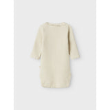 Lil'Atelier Turtledove Nbfosanne Ls Slim Body Lil