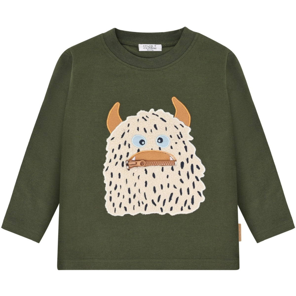 Hust & Claire Deep Ivy Anton Snowmonster