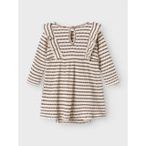 Lil'Atelier Hot Chocolate Nbfosophia Ls Body Kjole Lil