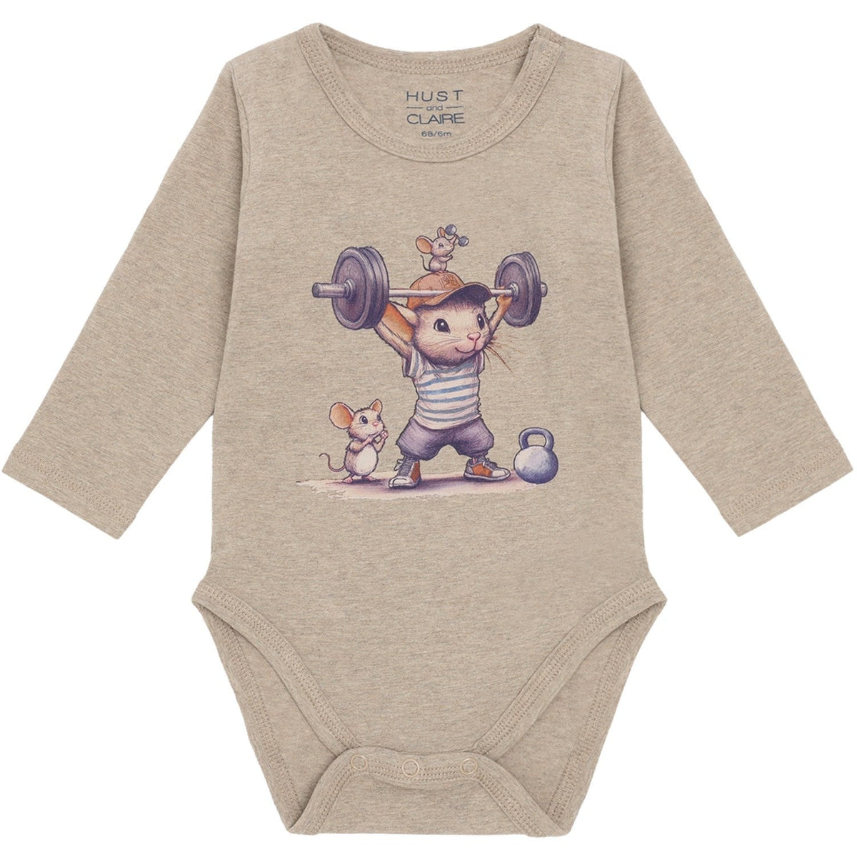 Hust & Claire Biscuit Billy Strong Mouse