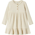 Lil'Atelier Turtledove Nmfosanne Ls Kjole Lil