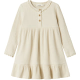Lil'Atelier Turtledove Nmfosanne Ls Kjole Lil