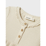 Lil'Atelier Turtledove Nmfosanne Ls Kjole Lil