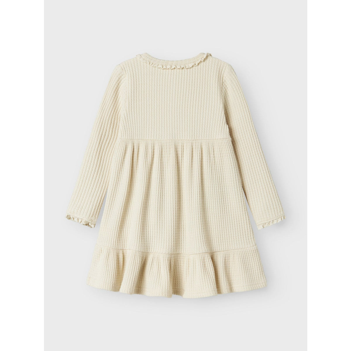 Lil'Atelier Turtledove Nmfosanne Ls Kjole Lil