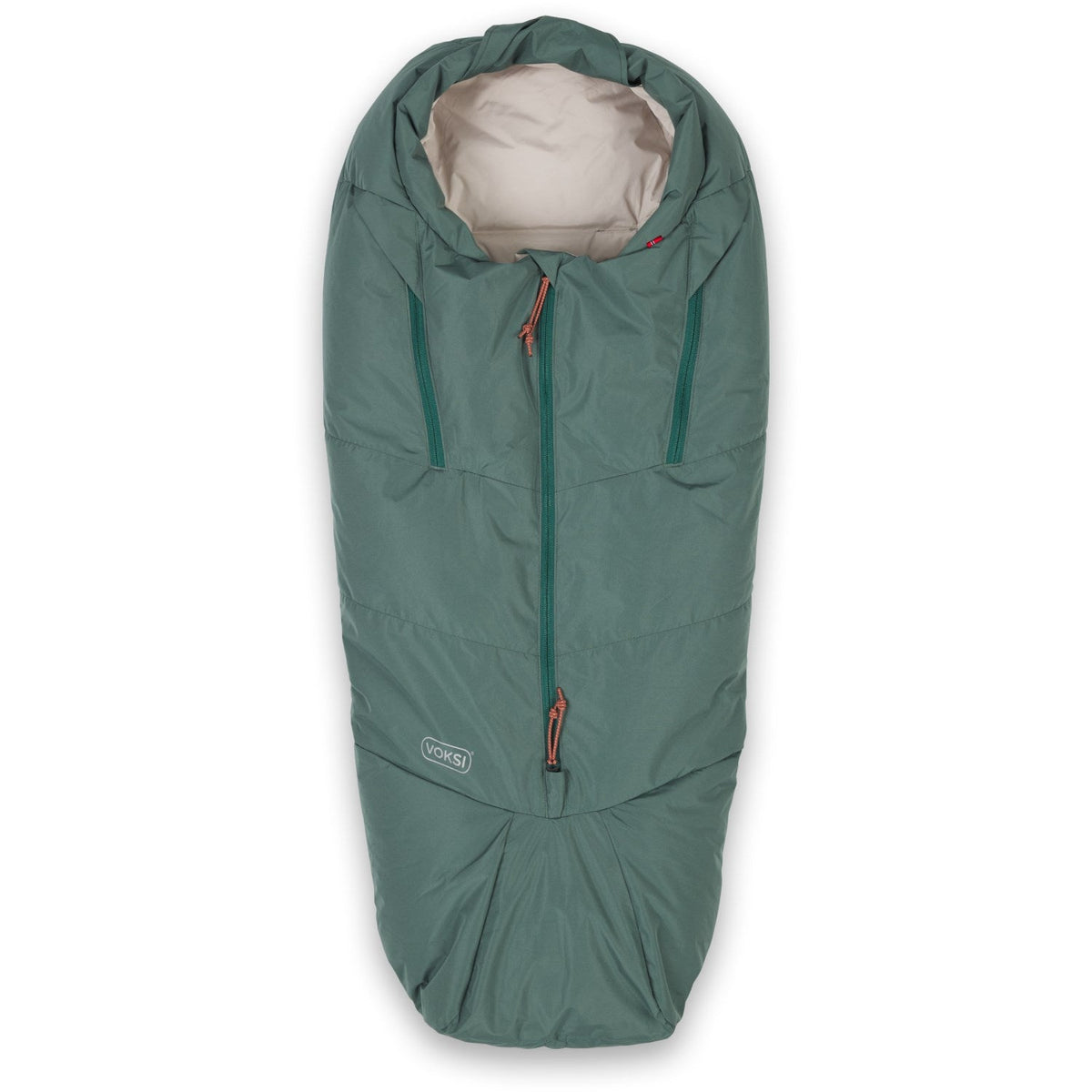 Voksi® Dark Sea Green Adventure Dark Sea Green-Seashell Sand