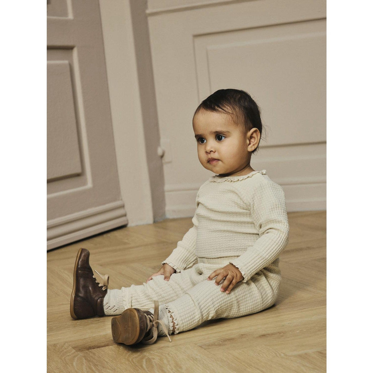 Lil'Atelier Turtledove Nbfosanne Loose Pant Lil