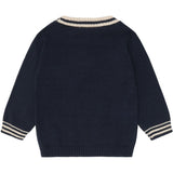 Hust & Claire More Navy Pilou Strik Backhoe
