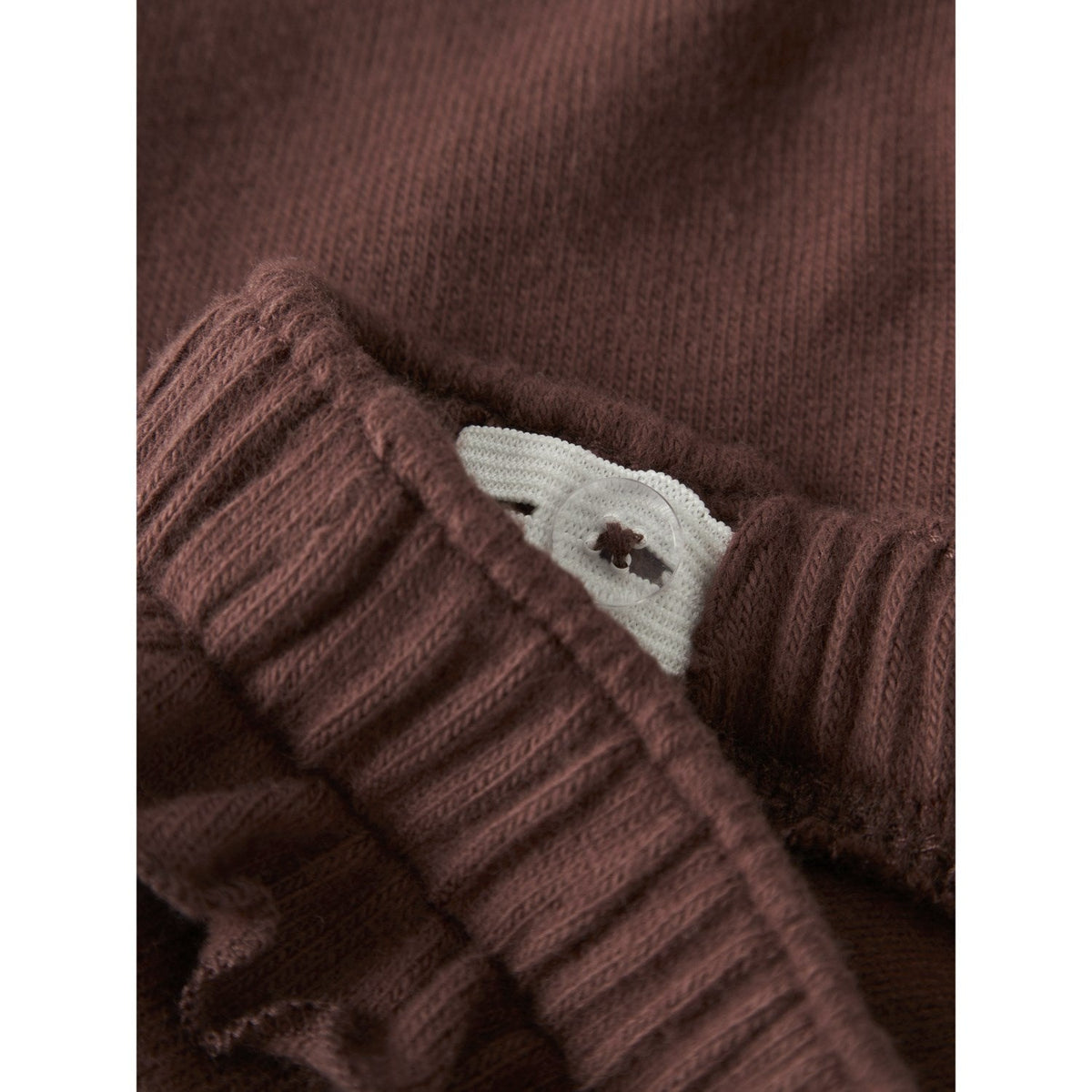 Lil'Atelier Hot Chocolate Nmfthora Hun Reg Bootcut Bukser Lil
