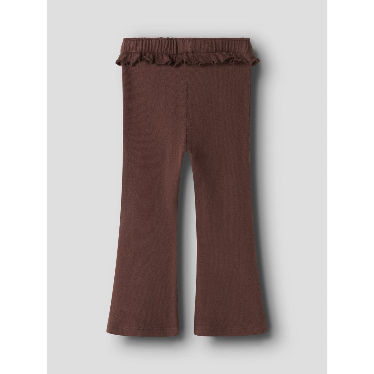 Lil'Atelier Hot Chocolate Nmfthora Hun Reg Bootcut Bukser Lil