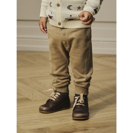 Lil'Atelier Sepia Tint Nbmilondon Ras Loose Sweat Bukser Lil