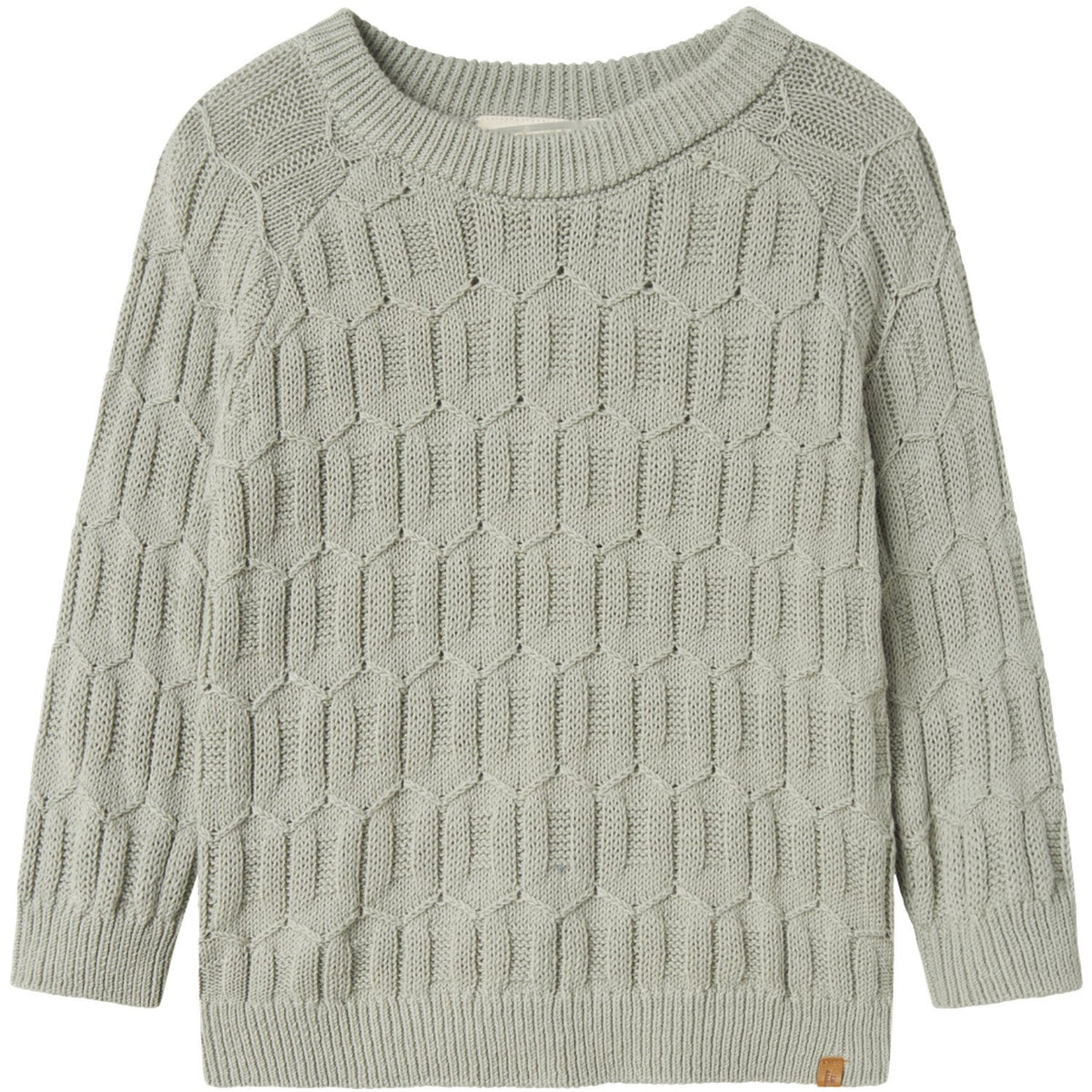 Lil'Atelier Pigeon Nmmollie Ls Strik Lil