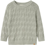 Lil'Atelier Pigeon Nmmollie Ls Strik Lil