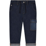 Hust & Claire Dark Denim James Contrast
