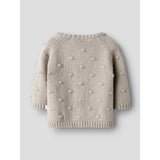 Lil'Atelier Oxford Tan Nbngable Ls Strik Card Lil