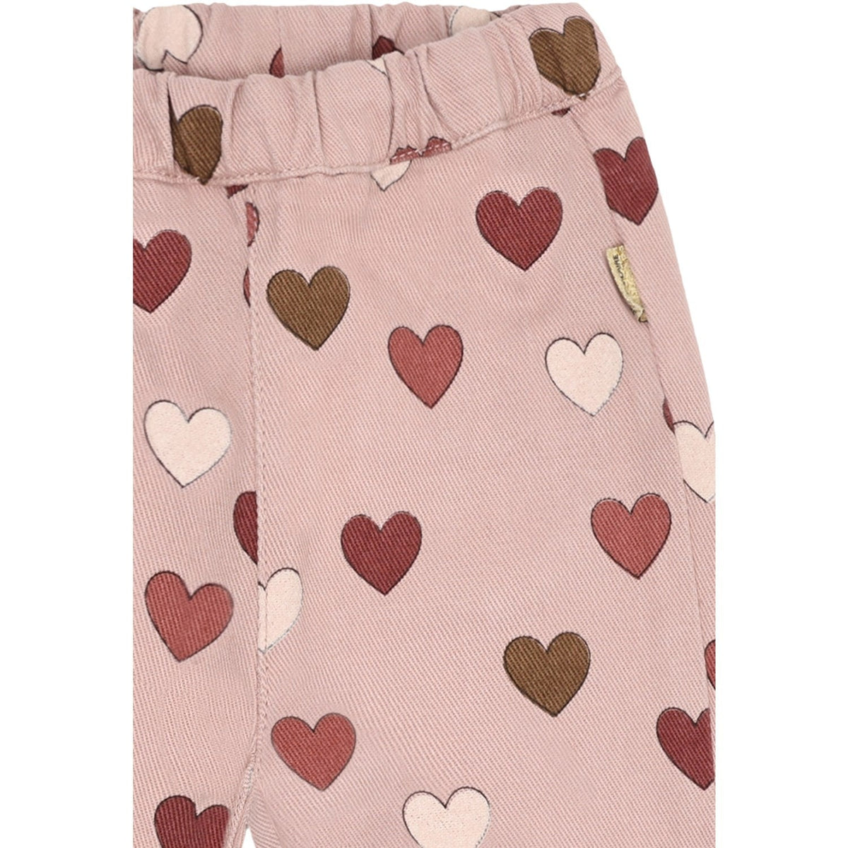 Hust & Claire Adobe Rose Trine Fine Twill Old Hearts