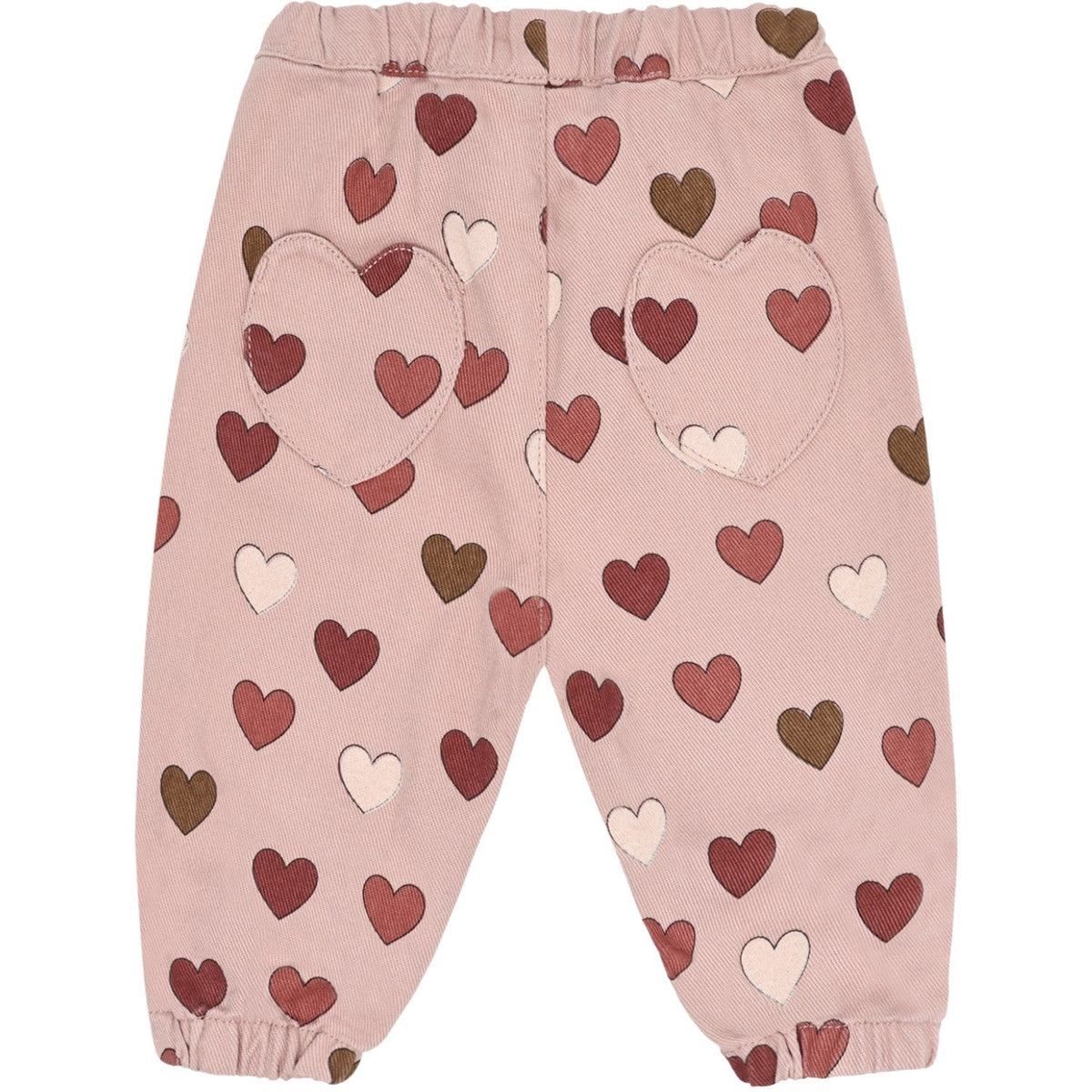 Hust & Claire Adobe Rose Trine Fine Twill Old Hearts