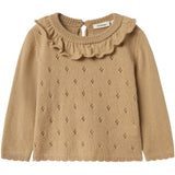 Lil'Atelier Safari Melange Nmfnalio Ls Strik Lil