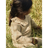Lil'Atelier Safari Melange Nmfnalio Ls Strik Lil