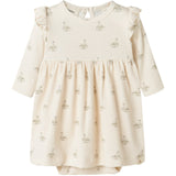 Lil'Atelier Pastel Parchment Swan Nbfgavo Ege Ls Body Kjole Lil