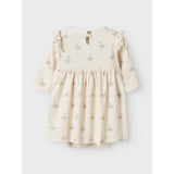 Lil'Atelier Pastel Parchment Swan Nbfgavo Ege Ls Body Kjole Lil