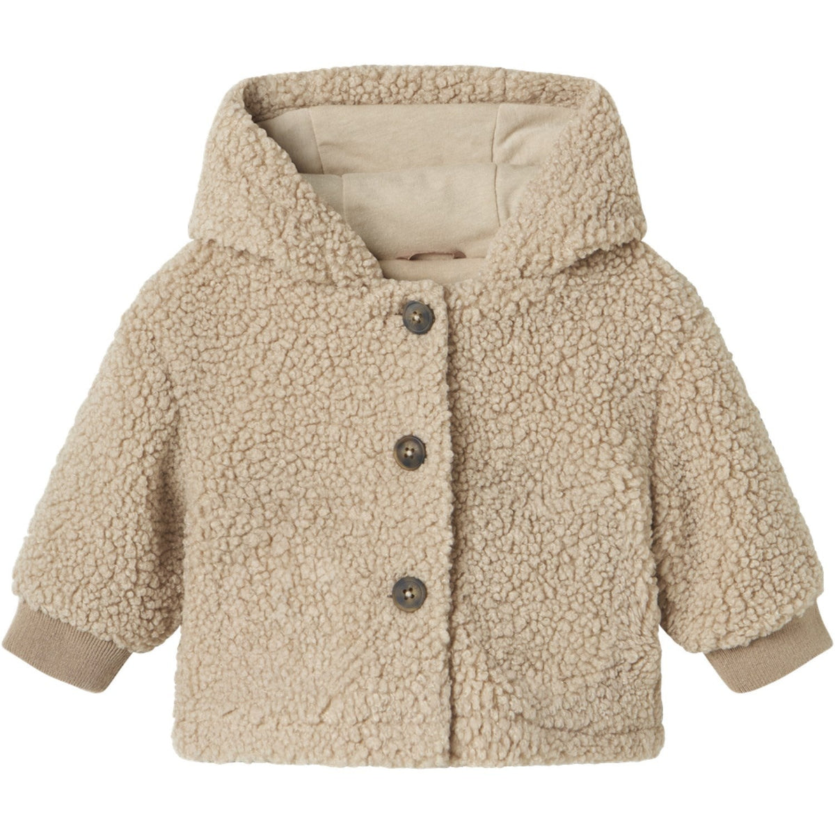 Name It Pure Cashmere Nbnmilo Teddy Jakke
