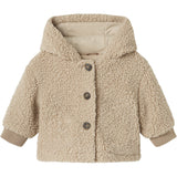Name It Pure Cashmere Nbnmilo Teddy Jakke