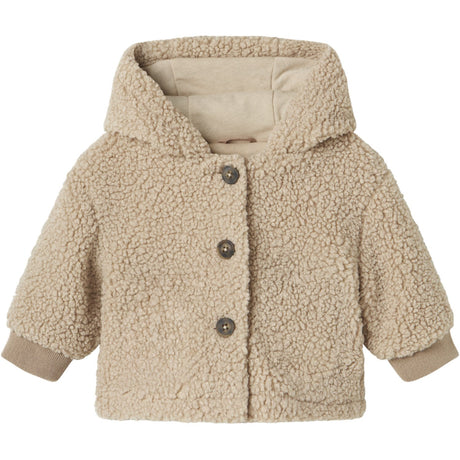 Name It Pure Cashmere Nbnmilo Teddy Jakke