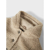 Name It Pure Cashmere Nbnmilo Teddy Jakke