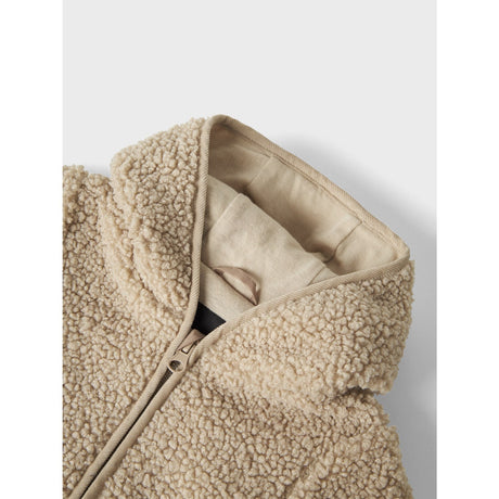 Name It Pure Cashmere Nbnmilo Teddy Dragt