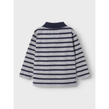Name It Grey Melange Nmmotis Ls Nreg Polo