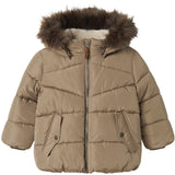 Name It Timber Wolf Nmmmathew Puffer Jacket1