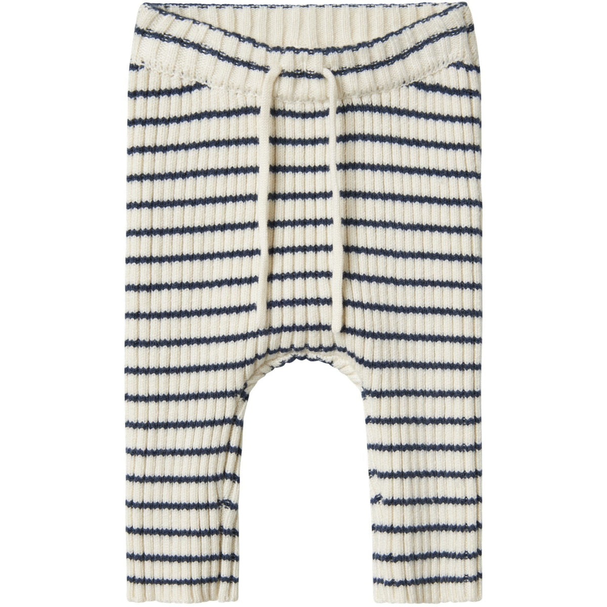 Name It Insignia Blue Cloud Dancer Nbmostripe Strik Bukser