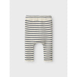 Name It Insignia Blue Cloud Dancer Nbmostripe Strik Bukser