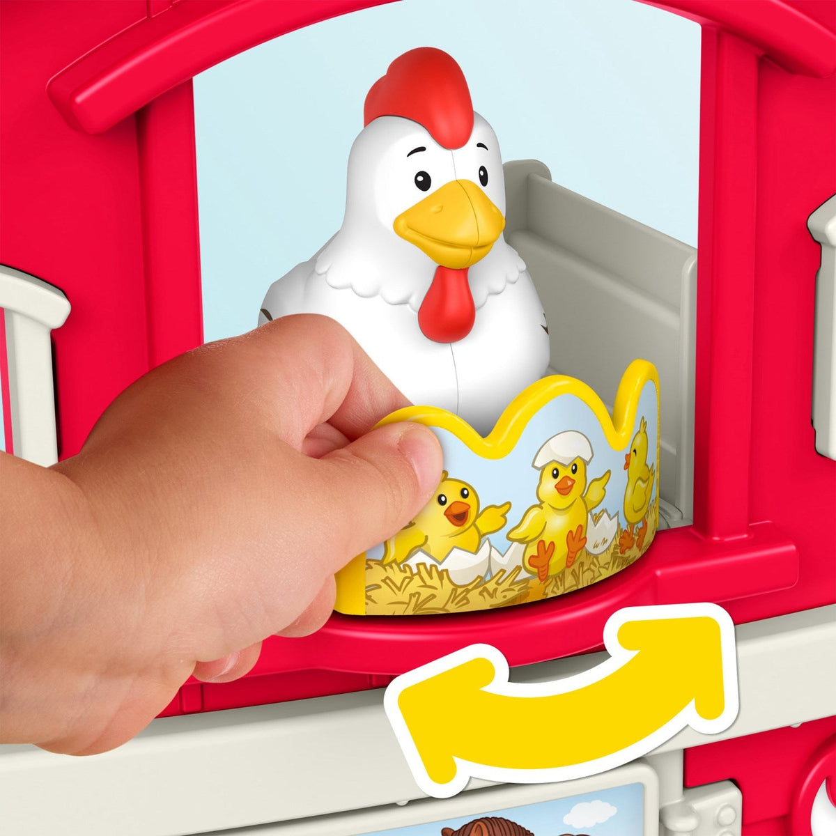 Fisher-Price® Lp Omsorgsfuld Sjov Bondegård