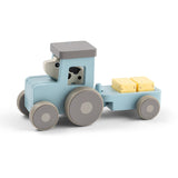 DonebyDeer Blue Tiny Farm Traktor Dotti