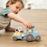 DonebyDeer Blue Tiny Farm Traktor Dotti