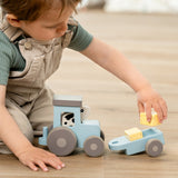 DonebyDeer Blue Tiny Farm Traktor Dotti