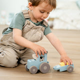 DonebyDeer Blue Tiny Farm Traktor Dotti