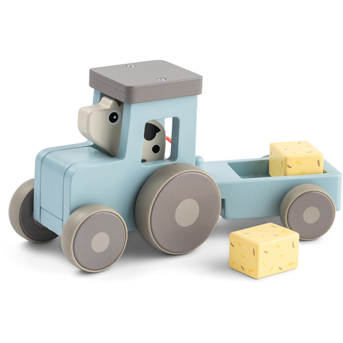 DonebyDeer Blue Tiny Farm Traktor Dotti