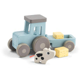 DonebyDeer Blue Tiny Farm Traktor Dotti