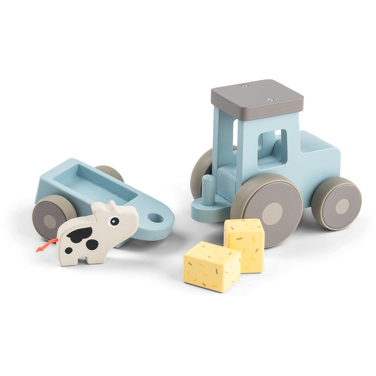 DonebyDeer Blue Tiny Farm Traktor Dotti