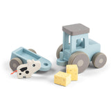 DonebyDeer Blue Tiny Farm Traktor Dotti